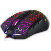 Mouse gaming Redragon Inquisitor RGB, USB, Optic, 10000dpi, Negru