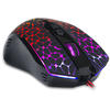 Mouse gaming Redragon Inquisitor RGB, USB, Optic, 10000dpi, Negru