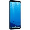 Smartphone Samsung Galaxy S8 Plus, Single SIM, 6.2'' Super AMOLED Multitouch, Octa Core 2.3GHz + 1.7GHz, 4GB RAM, 64GB, 12MP, 4G, Coral Blue