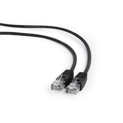 Patch Cord Gembird UTP, RJ45, Cat.5e, 0.5m, Negru