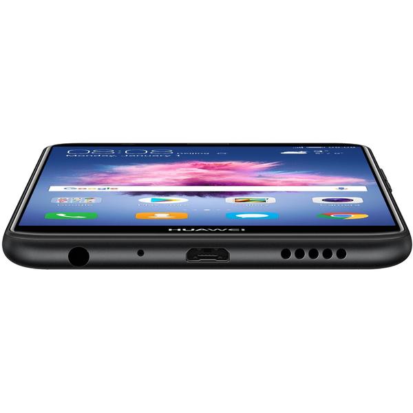 Smartphone Huawei P Smart, Dual SIM, 5.65'' IPS LCD Multitouch, Octa Core 2.36GHz + 1.7GHz, 3GB RAM, 32GB, Dual 13MP + 2MP, 4G, Black