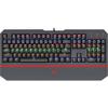 Tastatura Redragon Andromeda, USB, Layout US, Negru