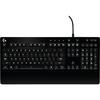 Tastatura Logitech G213 Prodigy, USB, Layout US International, Negru