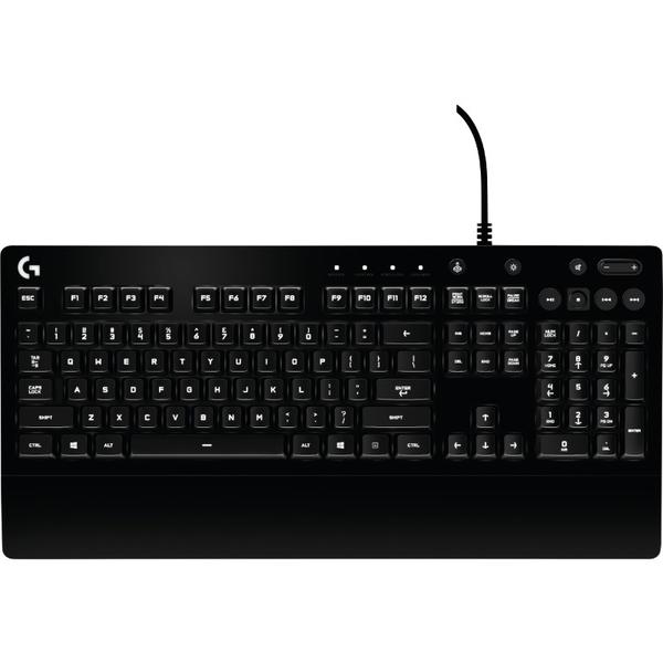 Tastatura Logitech G213 Prodigy, USB, Layout US International, Negru