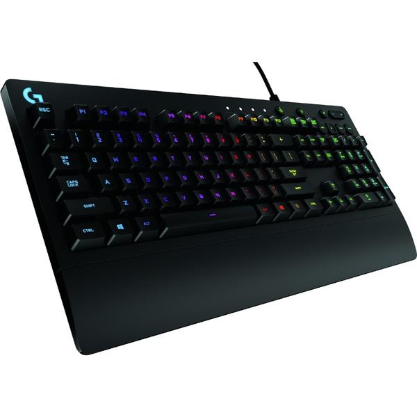 Tastatura Logitech G213 Prodigy, USB, Layout US International, Negru