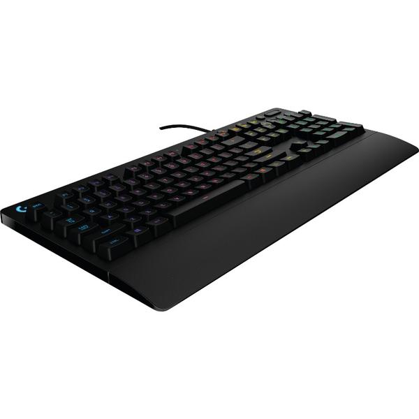 Tastatura Logitech G213 Prodigy, USB, Layout US International, Negru