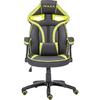 Scaun Gaming Inaza Cobra, Negru/Verde