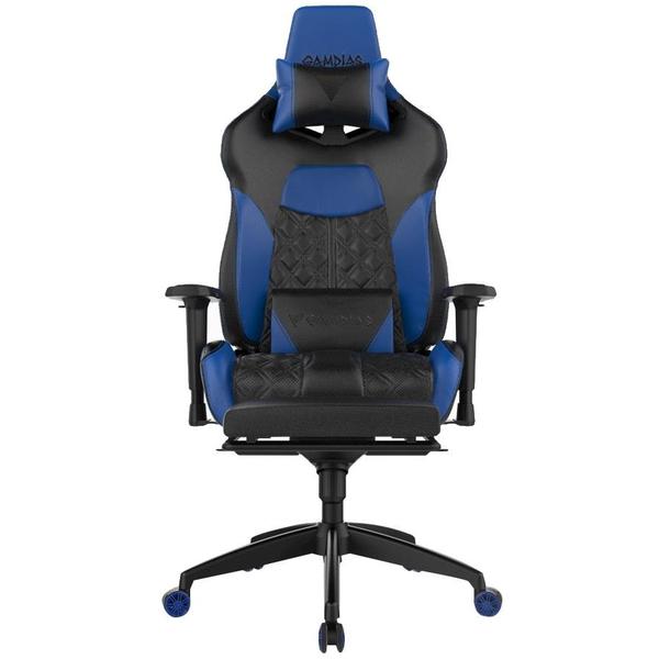 Scaun Gaming Gamdias Achilles P1 L, Negru/Albastru