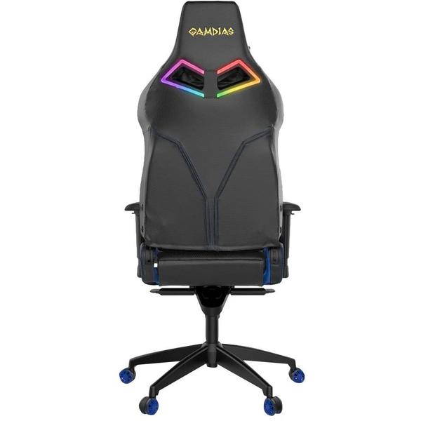 Scaun Gaming Gamdias Achilles P1 L, Negru/Albastru