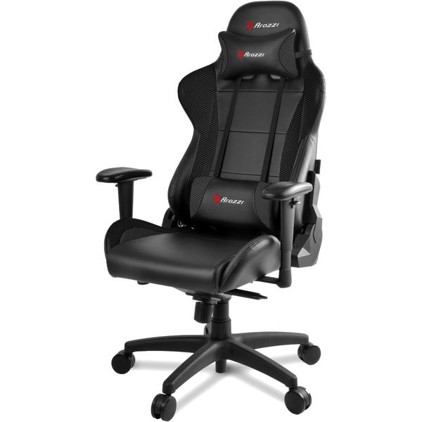 Scaun Gaming AROZZI Verona Pro V2, Negru Carbon