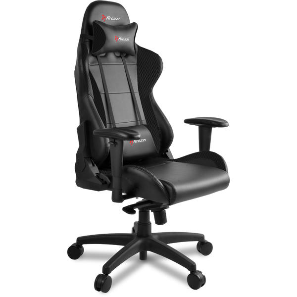 Scaun Gaming AROZZI Verona Pro V2, Negru Carbon