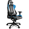 Scaun Gaming AROZZI Verona Pro V2, Negru/Albastru