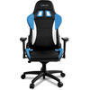 Scaun Gaming AROZZI Verona Pro V2, Negru/Albastru