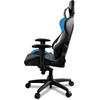 Scaun Gaming AROZZI Verona Pro V2, Negru/Albastru