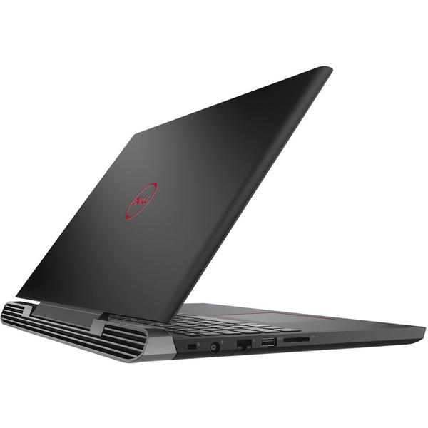 Laptop Dell Inspiron 7577, 15.6" FHD, Core i5-7300HQ 2.5GHz, 8GB DDR4, 1TB HDD + 8GB SSH, GeForce GTX 1050 4GB, Ubuntu Linux, Negru
