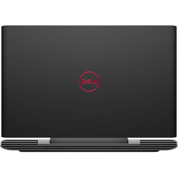 Laptop Dell Inspiron 7577, 15.6" FHD, Core i7-7700HQ 2.8GHz, 16GB DDR4, 128GB SSD + 1TB HDD, GeForce GTX 1050Ti 4GB, Ubuntu Linux, Negru