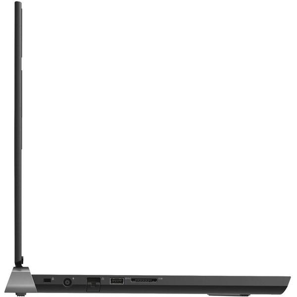 Laptop Dell Inspiron 7577, 15.6" FHD, Core i7-7700HQ 2.8GHz, 16GB DDR4, 128GB SSD + 1TB HDD, GeForce GTX 1050Ti 4GB, Windows 10 Home, Negru