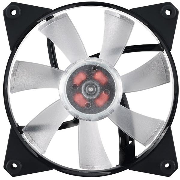 Ventilator PC Cooler Master MasterFan Pro Air Flow RGB LED, 120mm