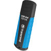 Memorie USB Transcend JetFlash 810, 32GB, USB 3.0, Negru/Albastru