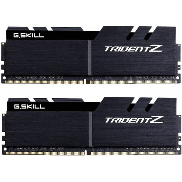 Memorie G.Skill Trident Z, 16GB, DDR4, 4400MHz, CL19, 1.4V, Kit Dual Channel