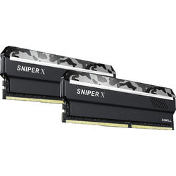 Sniper X Urban Camo, 32GB, DDR4, 3000MHz, CL16, 1.35V, Kit Dual Channel