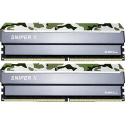 Sniper X Classic Camo, 32GB, DDR4, 2400MHz, CL17, 1.2V, Kit Dual Channel