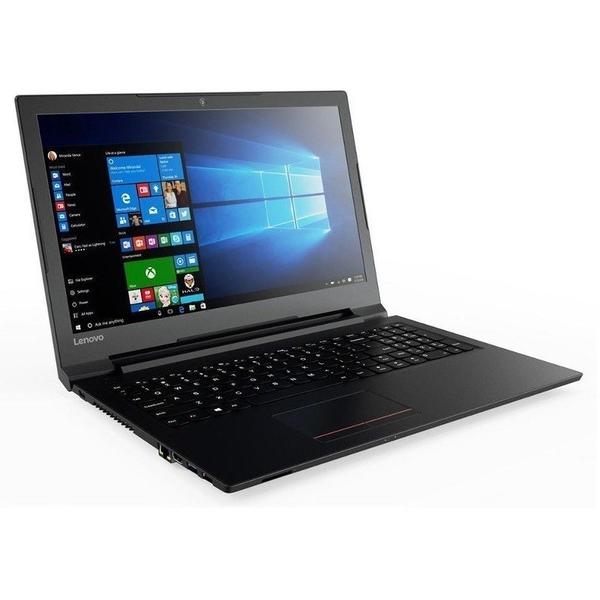 Laptop Lenovo V110-15IKB, 15.6'' FHD, Core i5-7200U 2.5GHz, 8GB DDR4, 256GB SSD, Radeon 530 2GB, FreeDOS, Negru