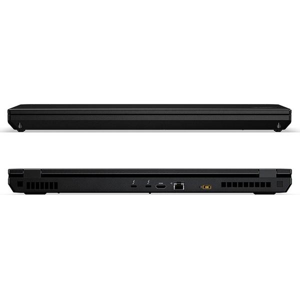Laptop Lenovo ThinkPad P71, 17.3'' FHD, Core i7-7820HQ 2.9GHz, 16GB DDR4, 512GB SSD, Quadro P3000M 6GB, FingerPrint Reader, Win 10 Pro 64bit, Negru