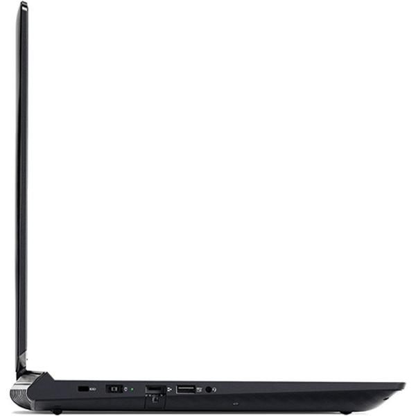 Laptop Lenovo Legion Y720-15IKB, 15.6'' FHD, Core i7-7700HQ 2.8GHz, 16GB DDR4, 1TB HDD + 128GB SSD, GeForce GTX 1060 6GB, FreeDOS, Negru