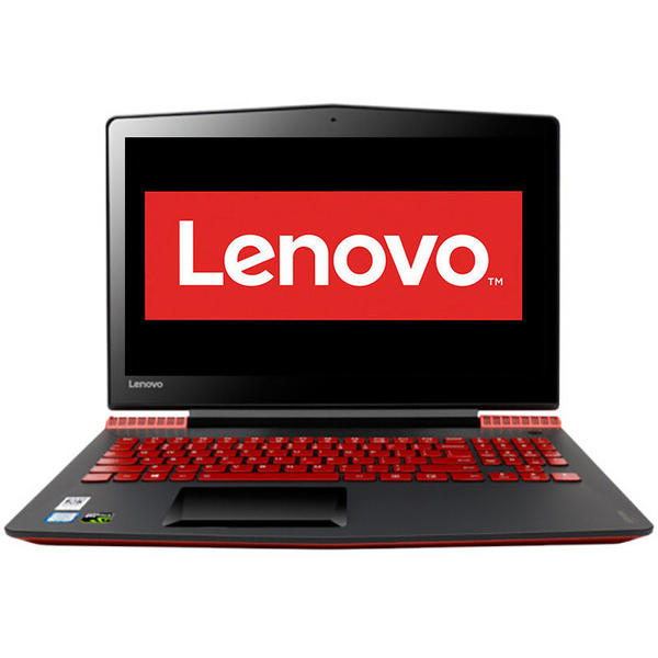 Laptop Lenovo Legion Y520-15IKBN, 15.6'' FHD, Core i5-7300HQ 2.5GHz, 8GB DDR4, 256GB SSD, GeForce GTX 1050 4GB, FreeDOS, Rosu
