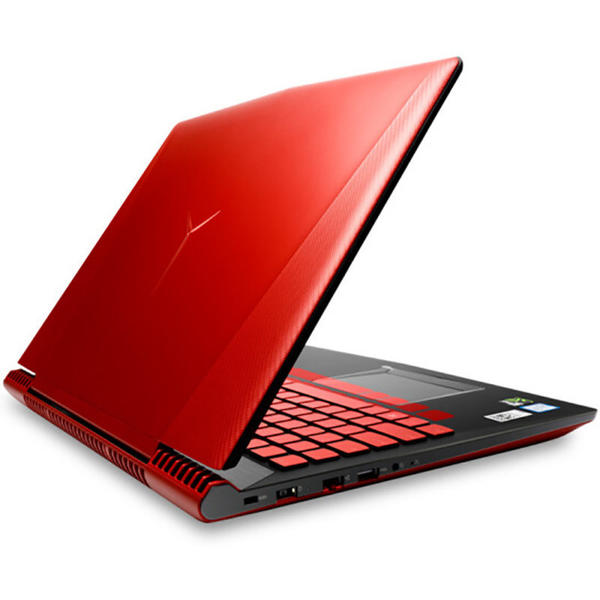 Laptop Lenovo Legion Y520-15IKBN, 15.6'' FHD, Core i5-7300HQ 2.5GHz, 8GB DDR4, 256GB SSD, GeForce GTX 1050 4GB, FreeDOS, Rosu