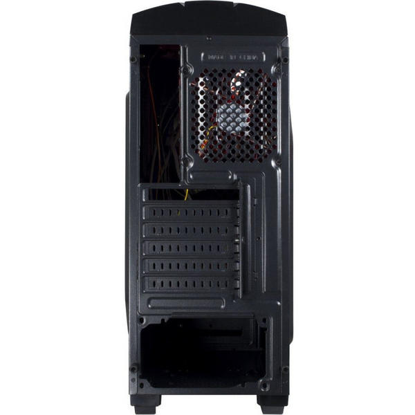 Carcasa Inter-Tech K1, MiddleTower, Fara sursa, Negru