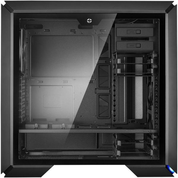 Carcasa Cooler Master MasterCase MC600P, MiddleTower, Fara sursa, Negru