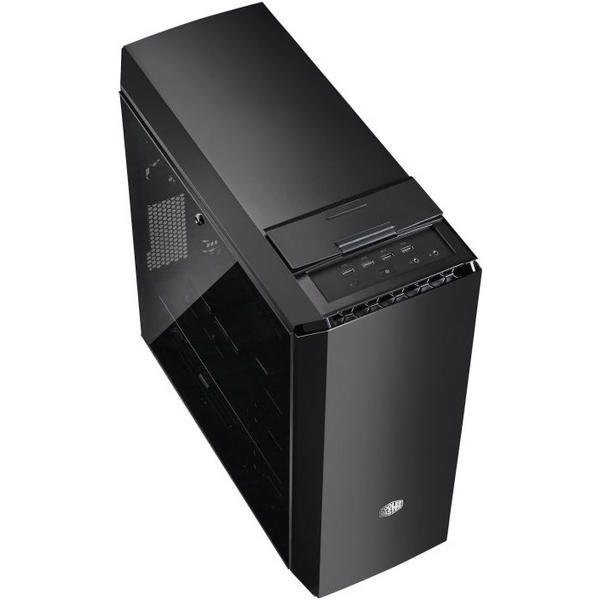 Carcasa Cooler Master MasterCase MC600P, MiddleTower, Fara sursa, Negru