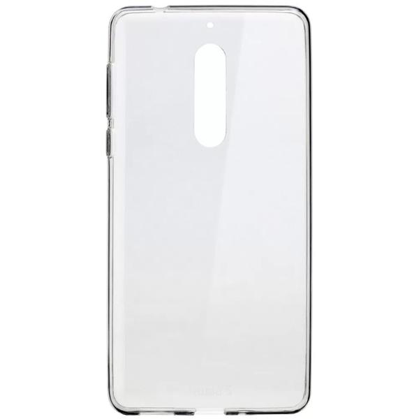 Capac protectie spate Nokia Slim Crystal pentru Nokia 5, Transparent