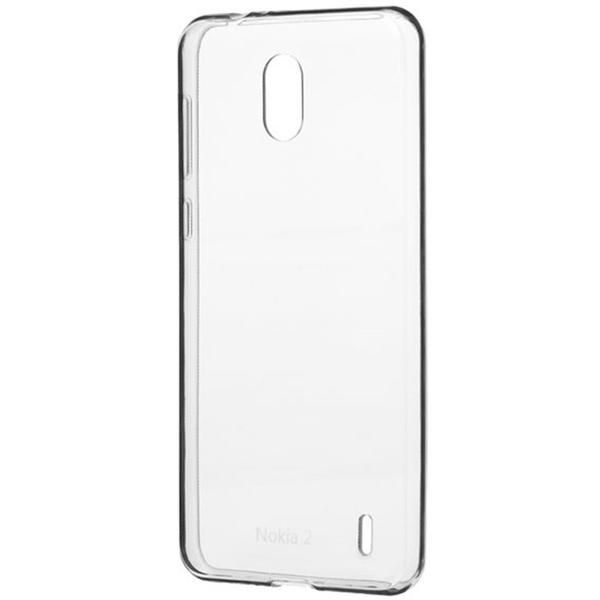 Capac protectie spate Nokia Slim Crystal pentru Nokia 2, Transparent