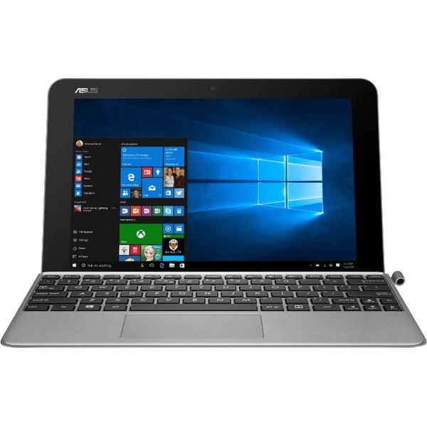 Laptop Asus Transformer Mini T102HA-GR012T, 10.1'' WXGA Touch, Atom x5-Z8350 1.44GHz, 4GB DDR3, 64GB eMMC, Intel HD 400, FingerPrint Reader, Win 10 Home 64bit, Gri