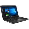 Laptop Asus ROG GL503VD-ED032, 15.6'' FHD, Core i7-7700HQ 2.8GHz, 16GB DDR4, 1TB HDD, GeForce GTX 1050 4GB, No OS, Negru