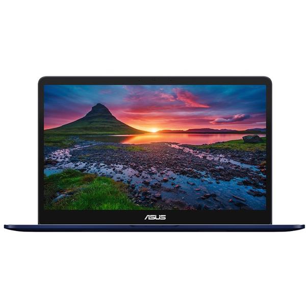 Laptop Asus ZenBook Pro UX550VE-BN007R, 15.6'' FHD, Core i7-7700HQ 2.8GHz, 16GB DDR4, 512GB SSD, GeForce GTX 1050 Ti 4GB, FingerPrint Reader, Win 10 Pro 64bit, Royal Blue