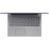 Laptop Lenovo IdeaPad 320-15AST, 15.6" HD, AMD A9-9420 3.0GHz, 4GB DDR4, 500GB HDD, Radeon R5, No ODD, FreeDOS, Albastru