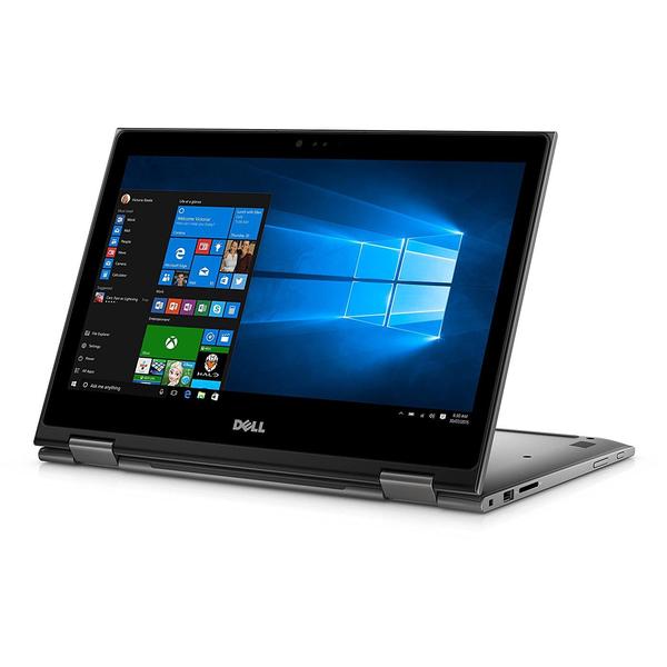 Laptop Dell Inspiron 5379, 13.3 FHD Touch, Core i7-8550U 1.8GHz, 16GB DDR4, 512GB SSD, Intel UHD 620, Windows 10 Pro, Gri, 3Yr NBD