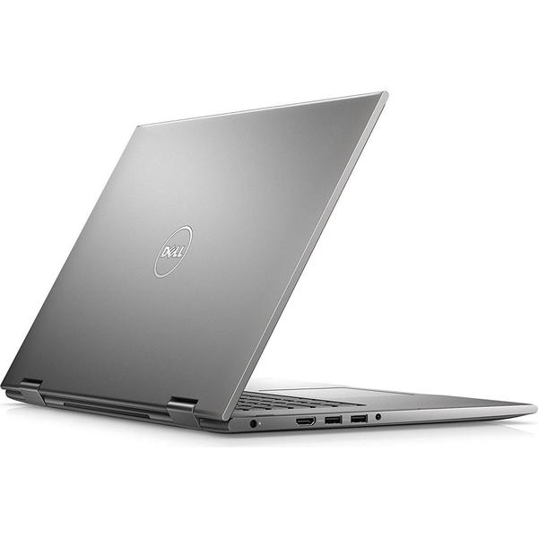 Laptop Dell Inspiron 5379, 13.3 FHD Touch, Core i7-8550U 1.8GHz, 8GB DDR4, 256GB SSD, Intel UHD 620, IR Camera, Windows 10 Pro, Gri, 3Yr CIS