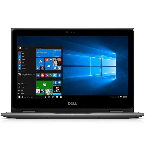 Laptop Dell Inspiron 5379, 13.3 FHD Touch, Core i5-8250U 1.6GHz, 8GB DDR4, 256GB SSD, Intel UHD 620, Windows 10 Home, Gri, 3Yr CIS