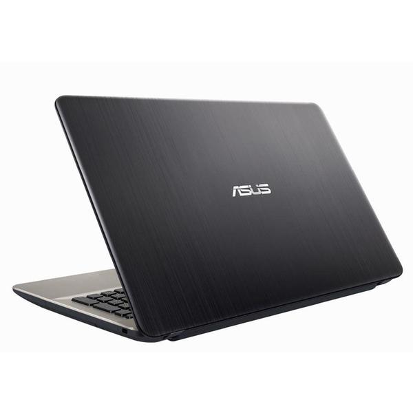 Laptop Asus VivoBook Max X541NA-GO508, 15.6" HD, Celeron N3350 1.1GHz, 4GB DDR3, 1TB HDD, EndlessOS, Chocolate Black