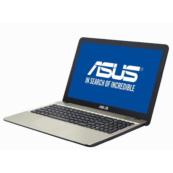 Laptop Asus VivoBook Max X541NA-GO023, 15.6" HD, Celeron N3450 1.1GHz, 4GB DDR3, 500GB HDD, EndlessOS, Chocolate Black