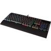 Tastatura Corsair K70 LUX RGB LED, USB, Layout EU, Cherry MX Brown, Negru