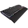 Tastatura gaming Corsair K65 LUX Compact RGB LED, USB, Layout US, Cherry MX Red, Negru