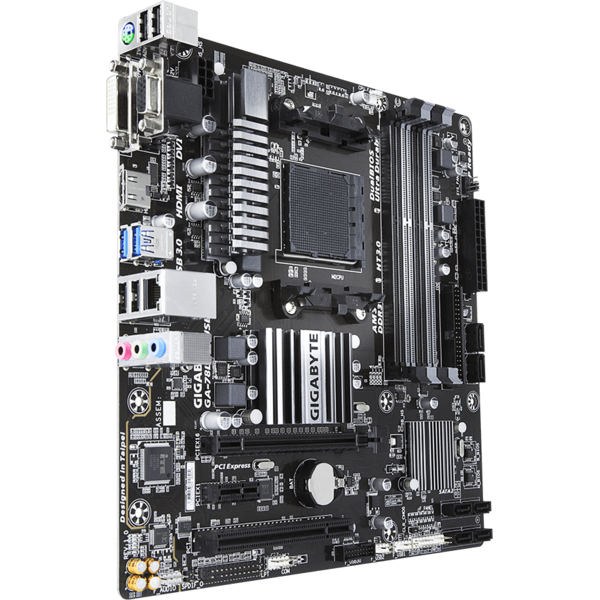 Placa de baza Gigabyte GA-78LMT-USB3 R2, Socket AM3+, mATX