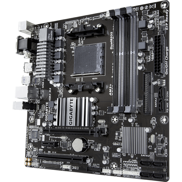Placa de baza Gigabyte GA-78LMT-USB3 R2, Socket AM3+, mATX