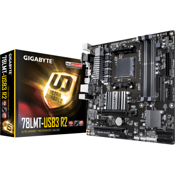 Placa de baza Gigabyte GA-78LMT-USB3 R2, Socket AM3+, mATX